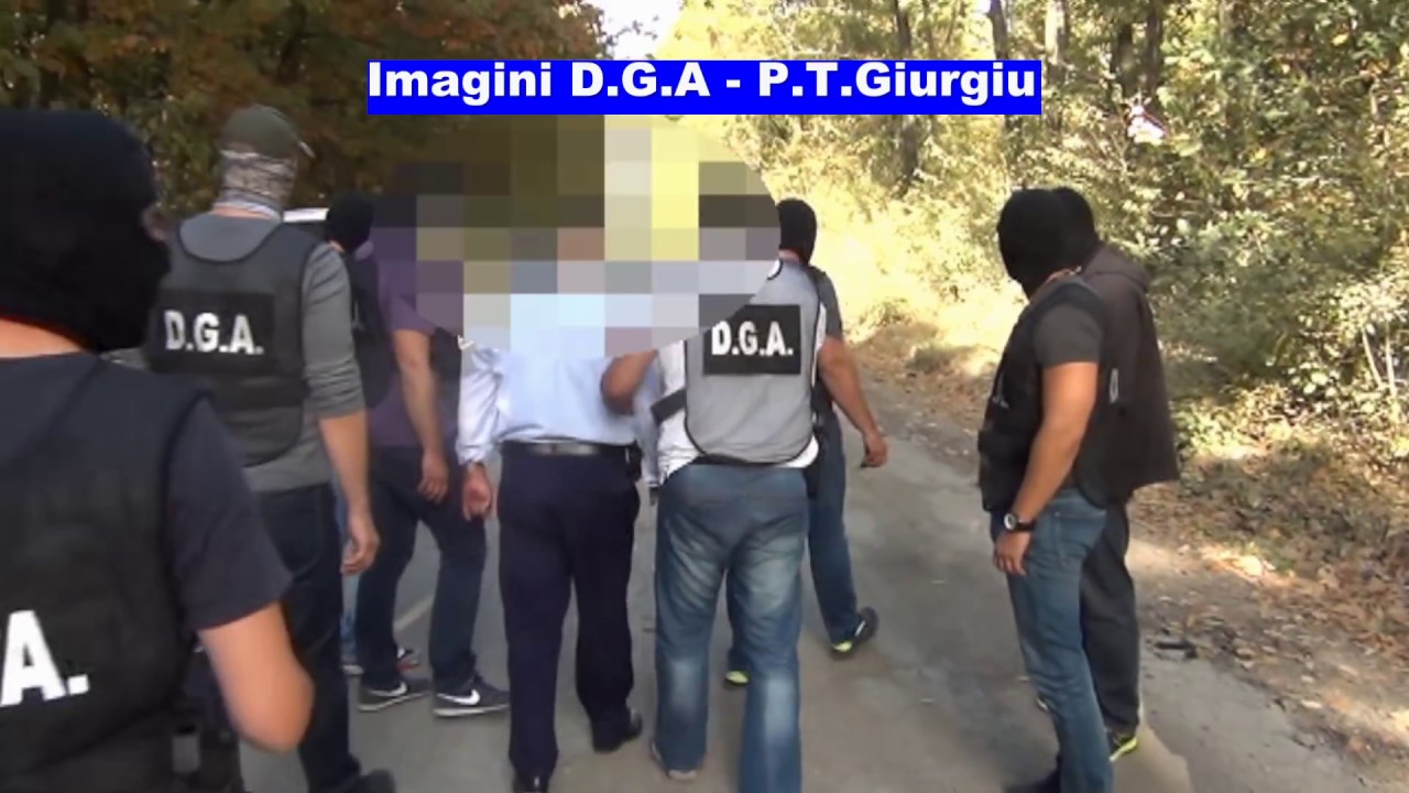 Giurgiu/ Agent de poliție condamnat pentru luare de mită