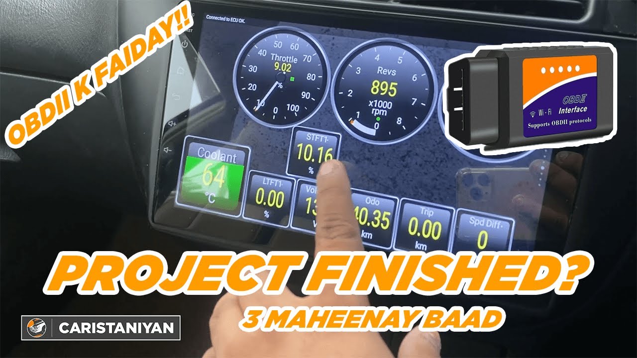 1200 RUPAY MA BEST GADGET | MONITORING MY ENGINE | MODS SHURU HONAY LAGI!! PART 13