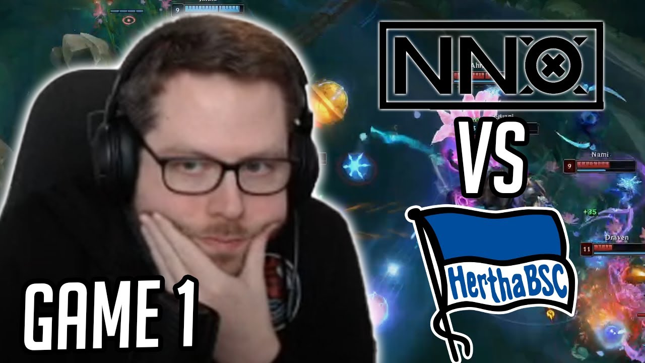 ES GEHT UM DEN TITEL! | NNO PLAYOFFS VS HERTHA BSC | Game 1