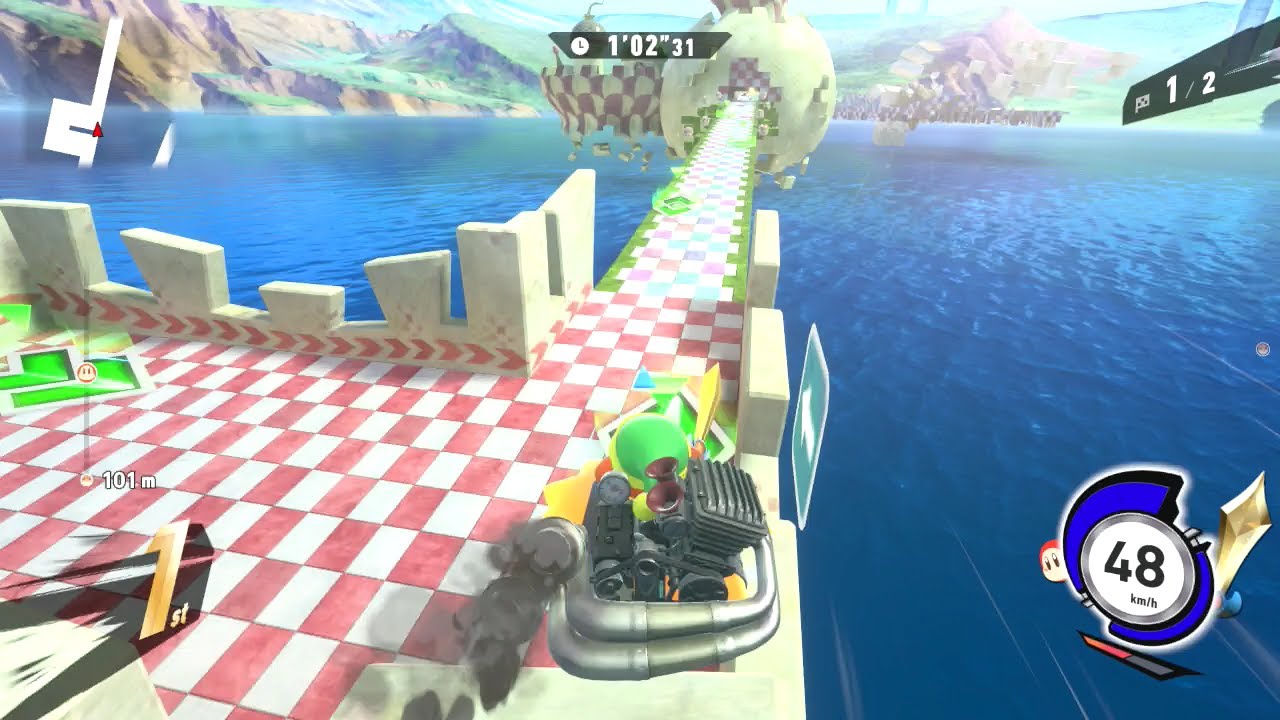 Kirby Air Riders - Checker Knights in 2'15