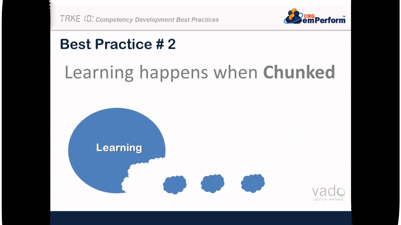 emPerform Take 10 - Competency Development Best Practices