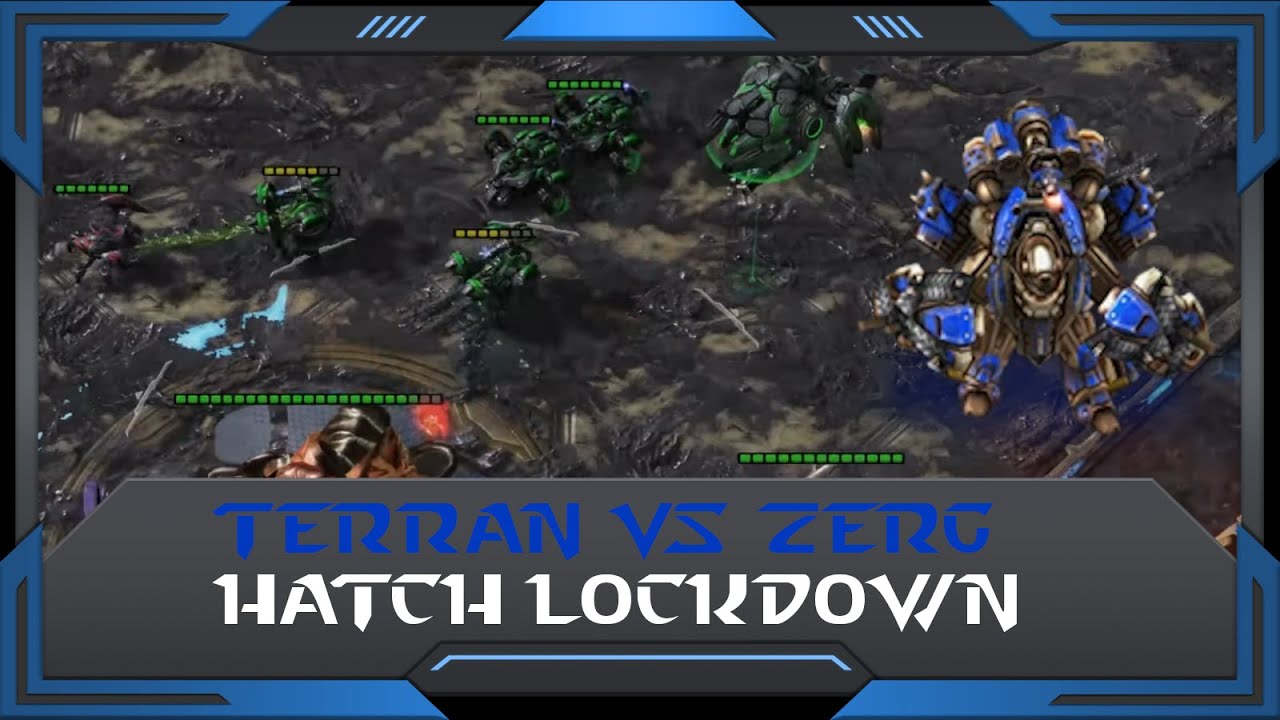 StarCraft 2 (RuFF Highlight): Hatch Lockdown