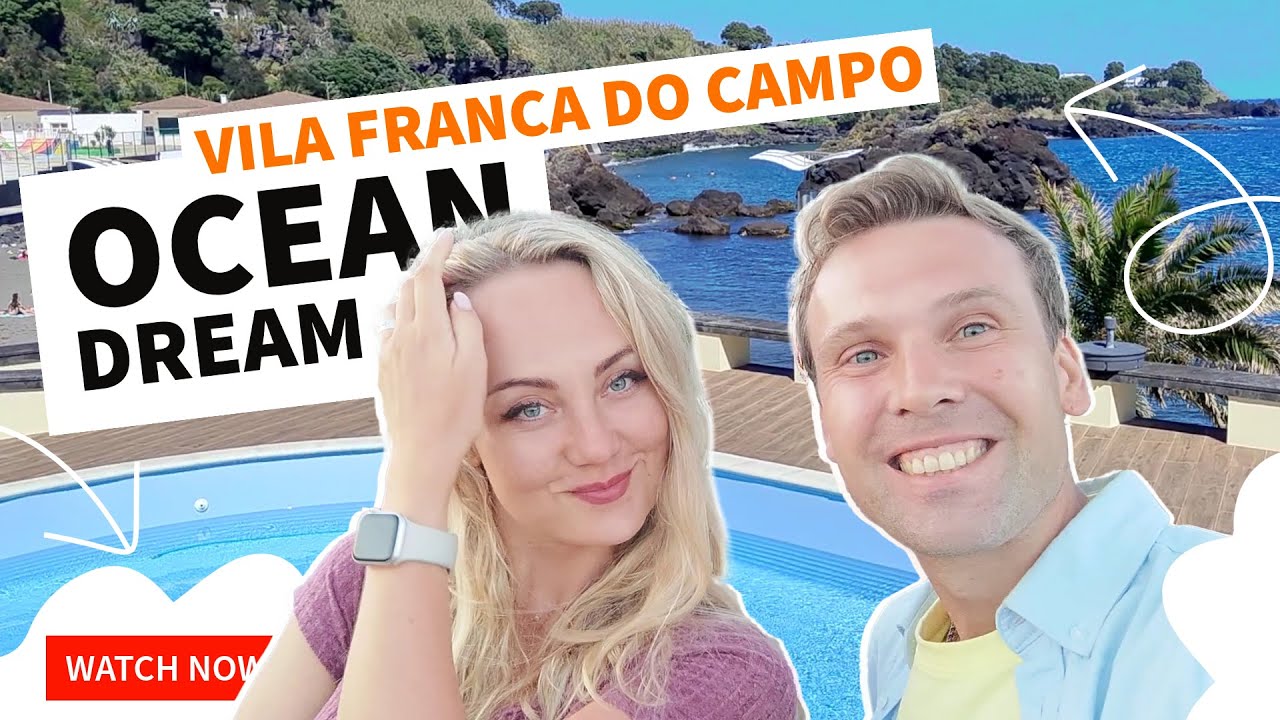 🌊 Azores Hidden Paradise: Ocean Dream in Vila Franca do Campo [147]