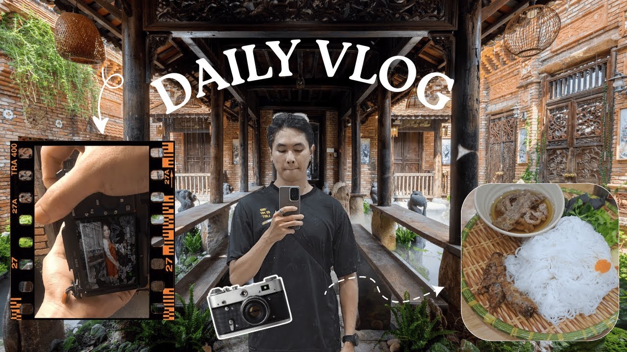 Daily vlog  | 1 ngày chụp hình ở Mộc Gia | ChithanhP