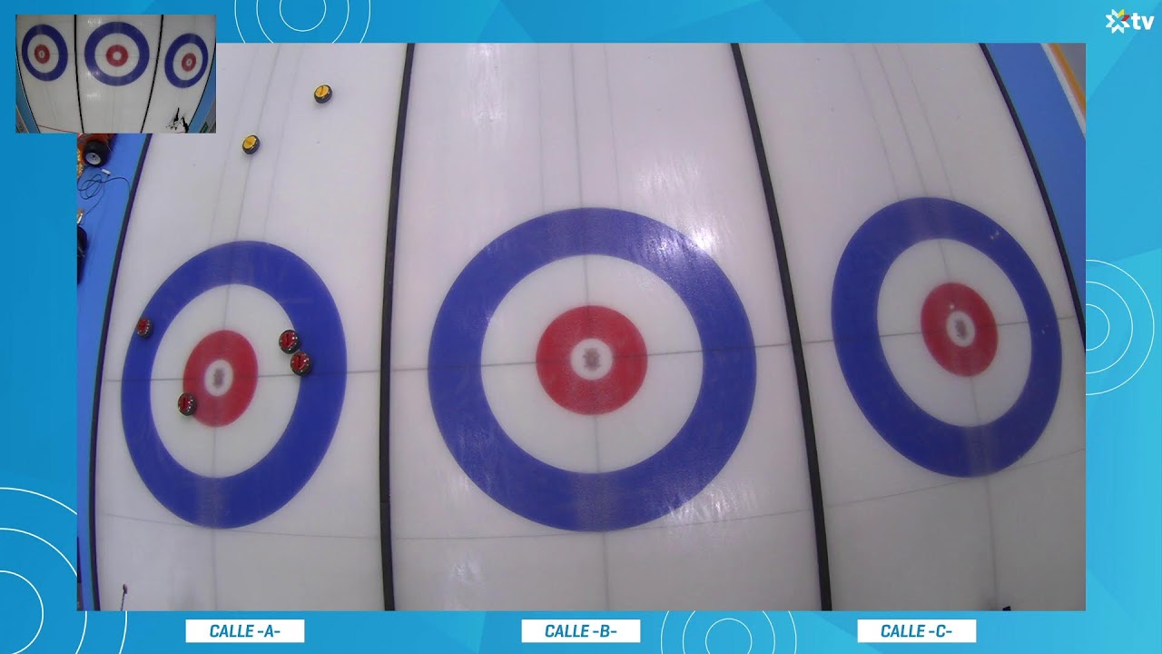 Campeonato de España de Curling 2026 - DOBLES MIXTOS (1ª División) | Viernes, Round Robin