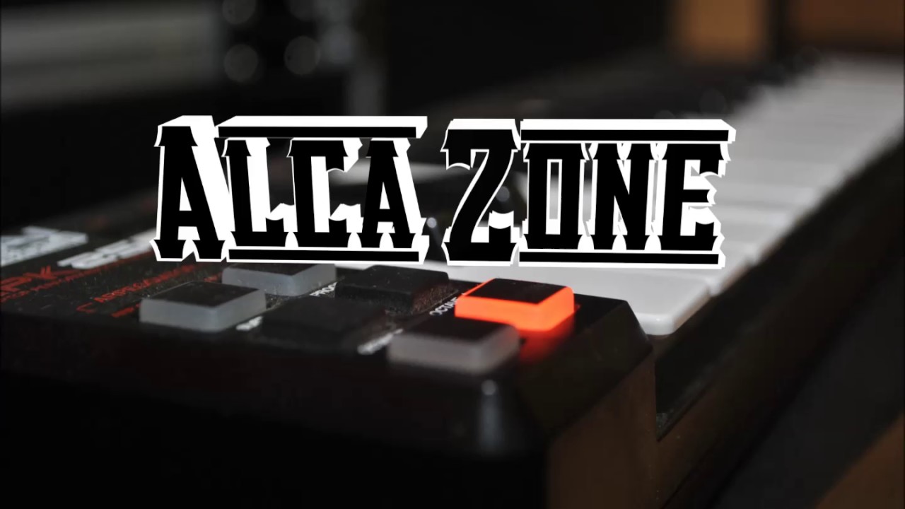 AlcaZoneBeats - Combate ( DAM vs TINK - Red Bull Batalla de los Gallos 2016)