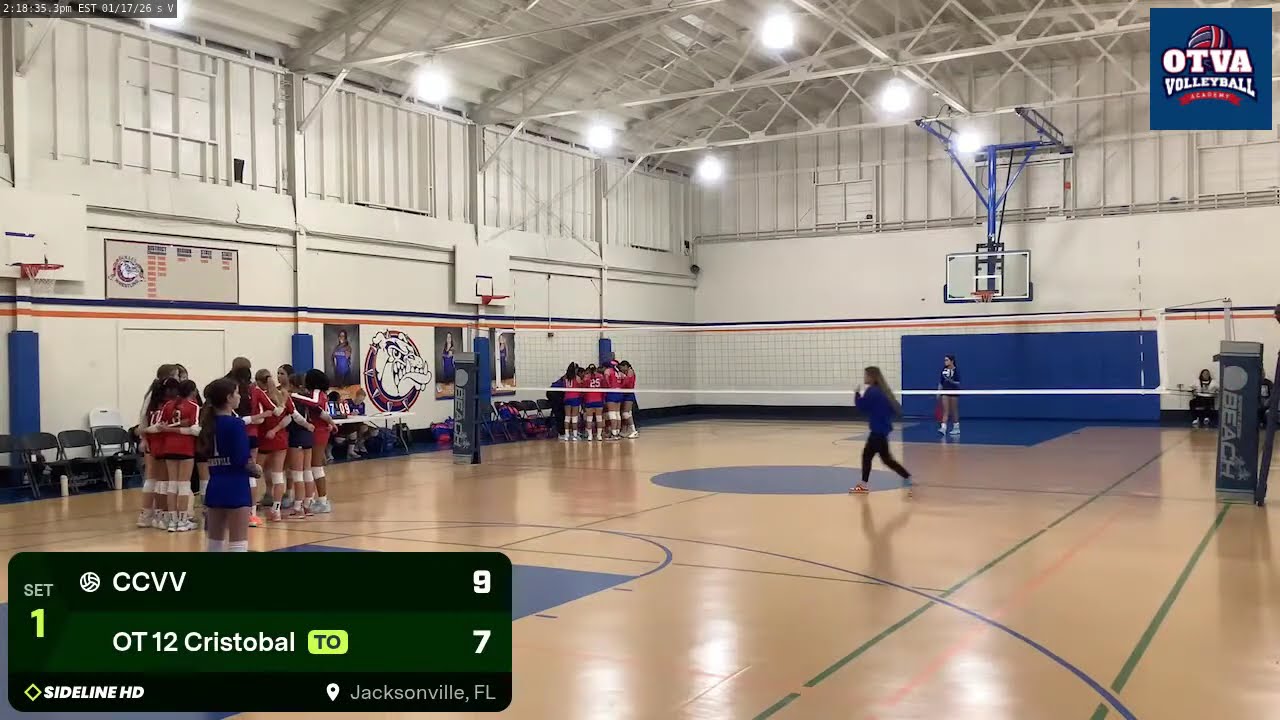 1/17/2026  Tropical Ice Challenge - 12 Cristobal Match #1 vs. CCVV