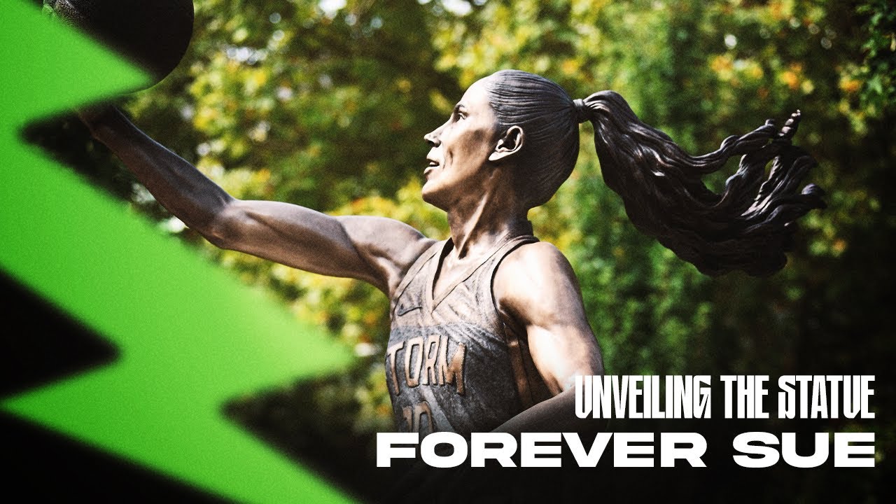 Sue Bird Statue Unveiling Recap
