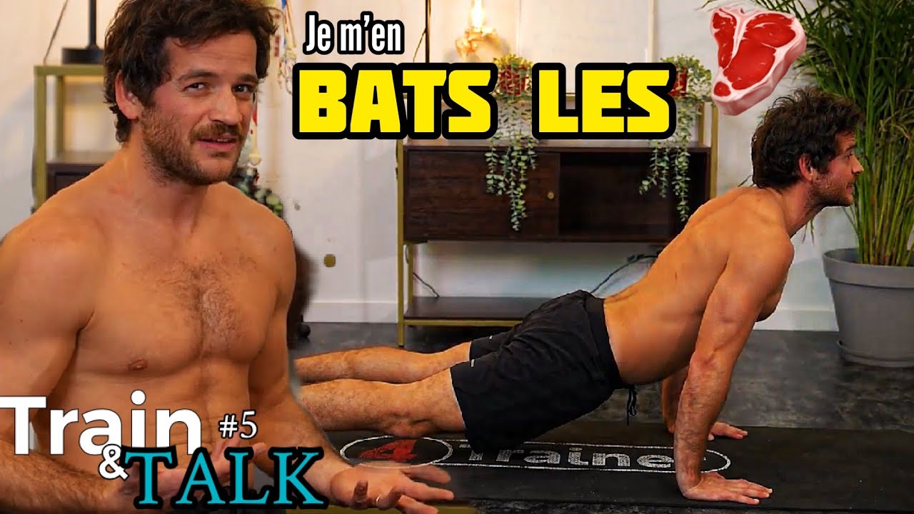 NON JUGEMENT : 12 min DOS et BRAS  | Train & talk #5