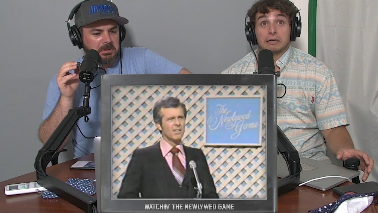 Watchin' The Newlywed Game #4 | Pulling Leg Hair & Eating Skins