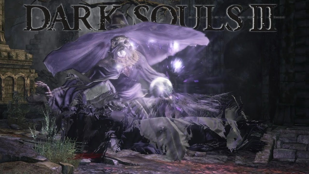 Dark Souls III: Crystal Sage Boss Fight (HD)