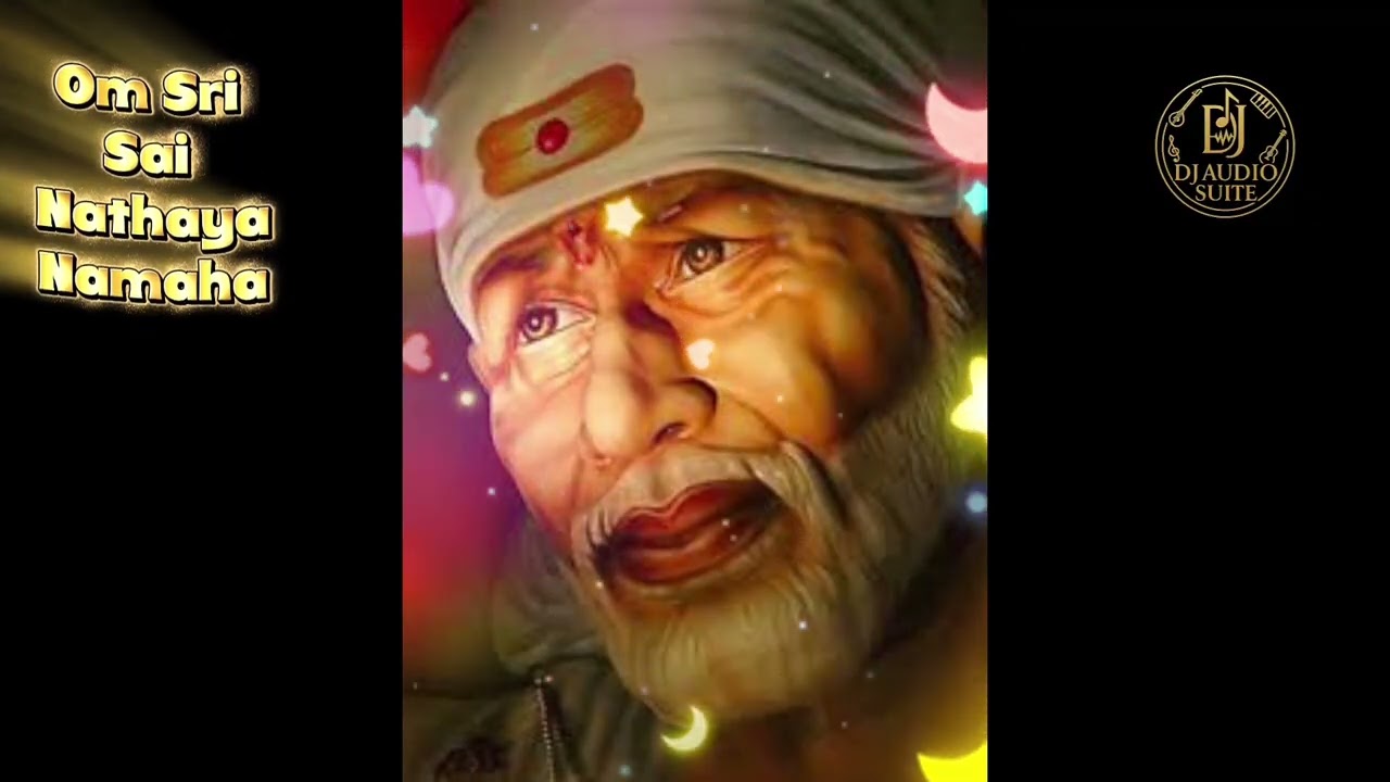 Om Sri Sai Nathaya Namaha