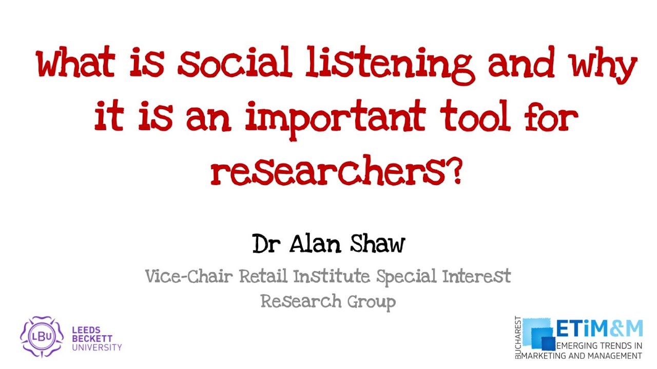What is Social Listening?