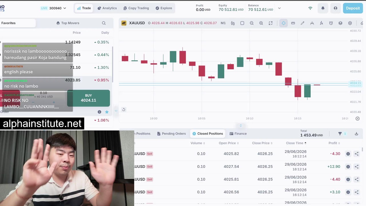 Live Trade with Kenwilboy