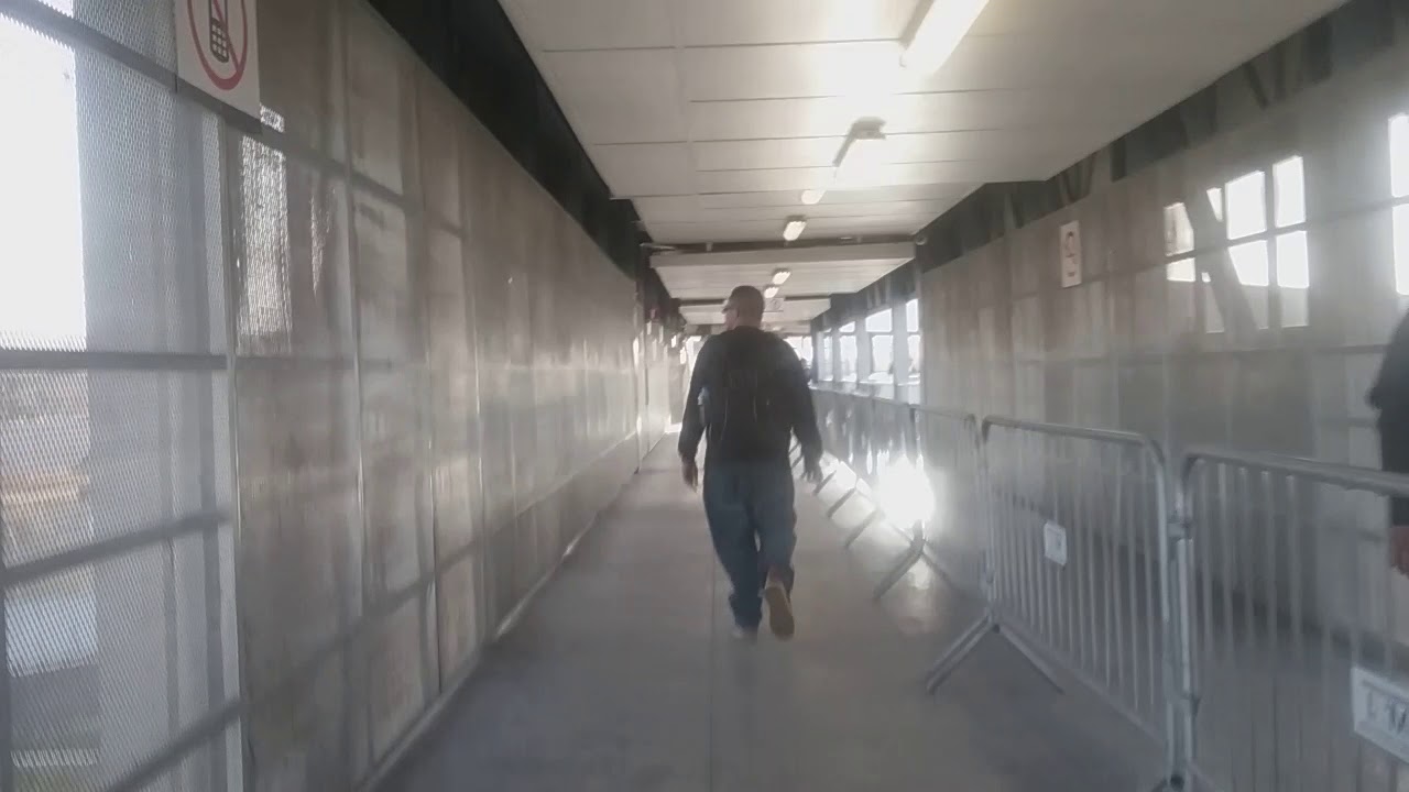 Everything You Need to Know About PedWest, San Ysidro's New Pedestrian Port of Entry go to U.S.A.!!!