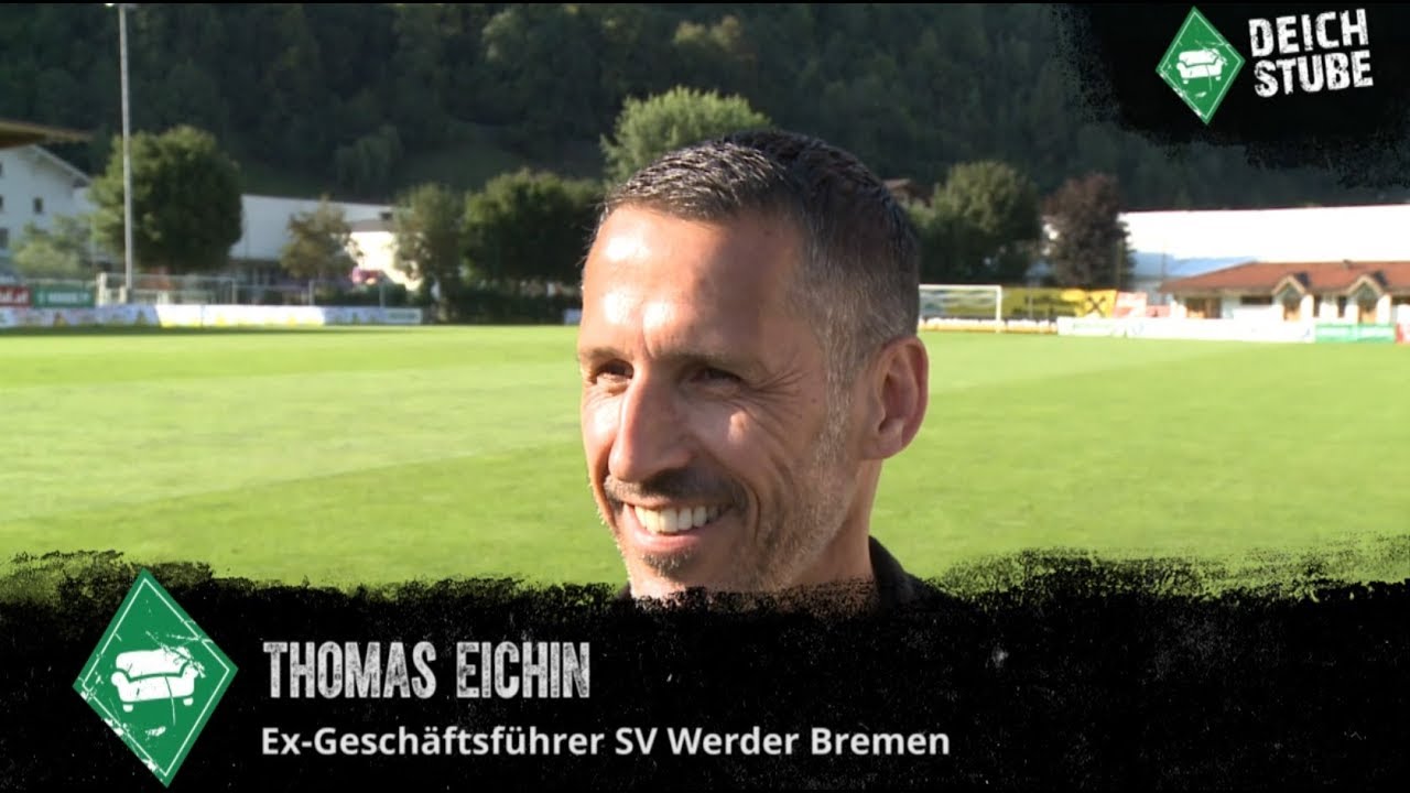 Darum ist Ex-Werder-Manager Thomas Eichin zu Besuch im Zillertal