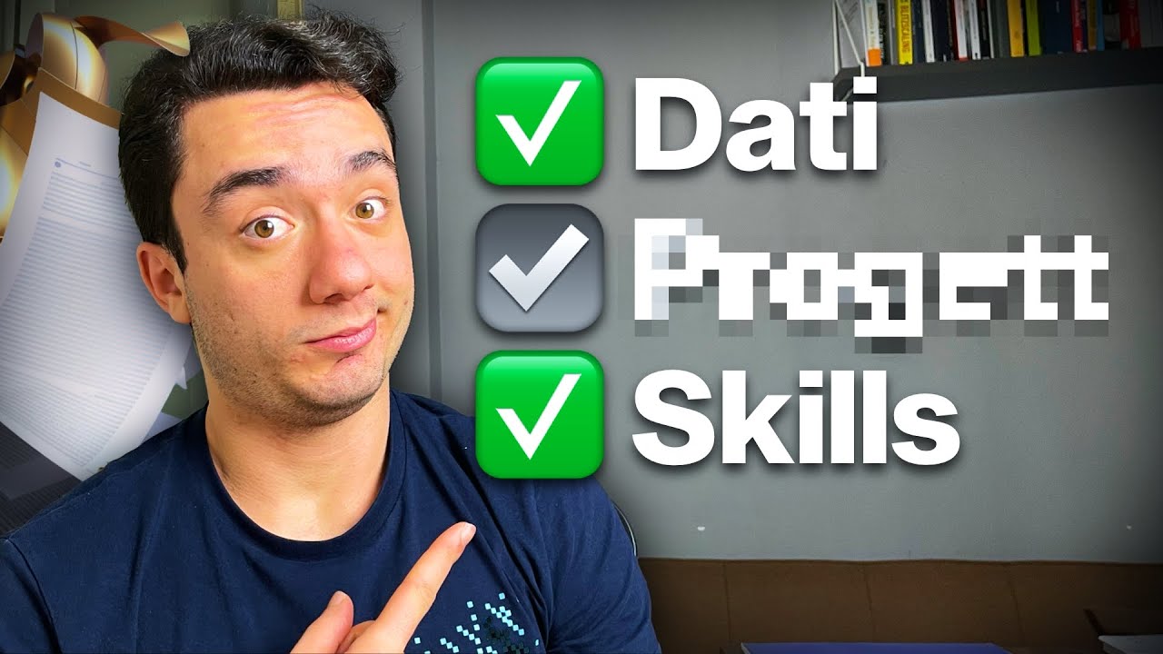Un CURRICULUM IMBATTIBILE per software engineer ✅