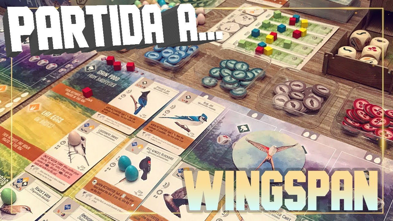 Partida a Wingspan Juego de Mesa en Solitario | Cómo Jugar | El Camino del Héroe #21