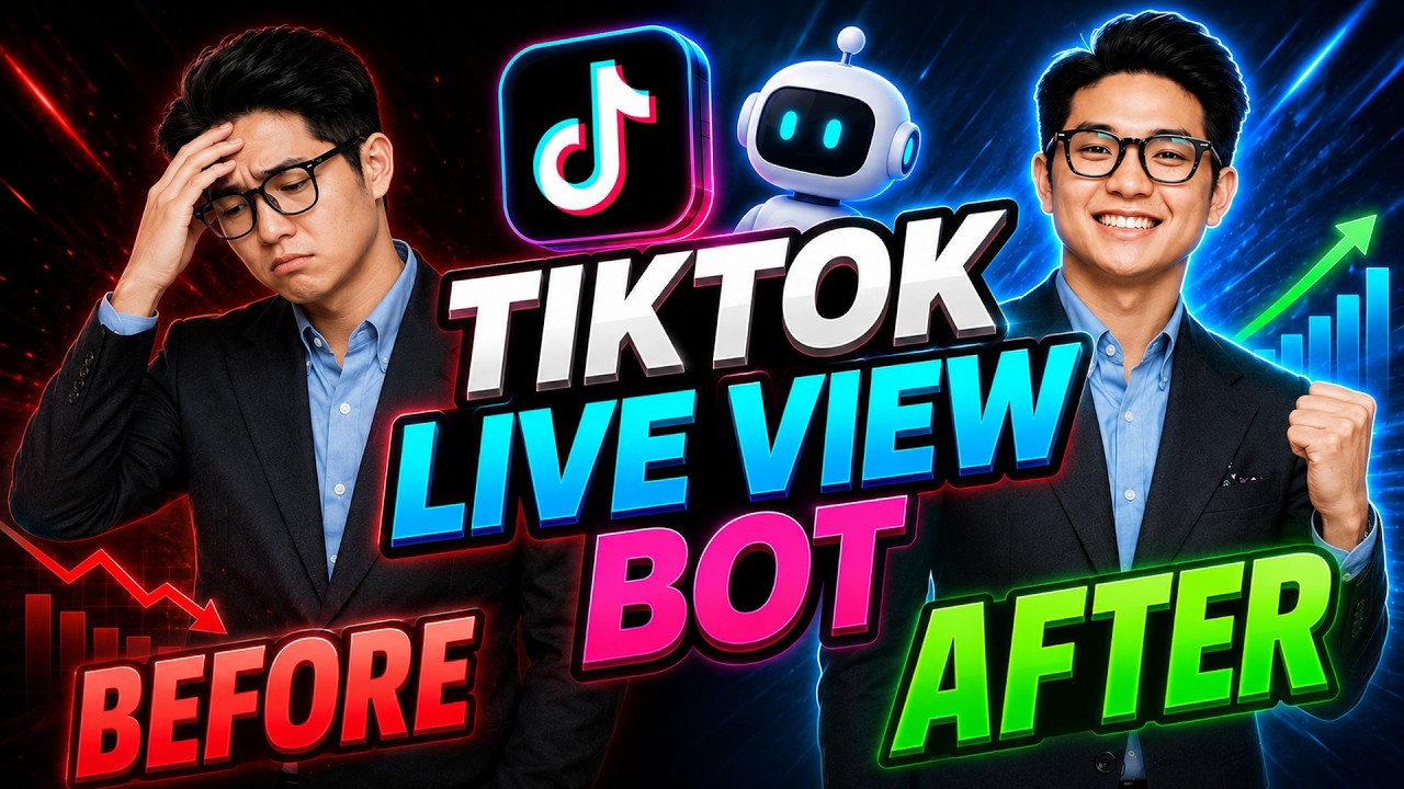 TikTok Live View Bot | TikTok Live Viewer Automation Tool