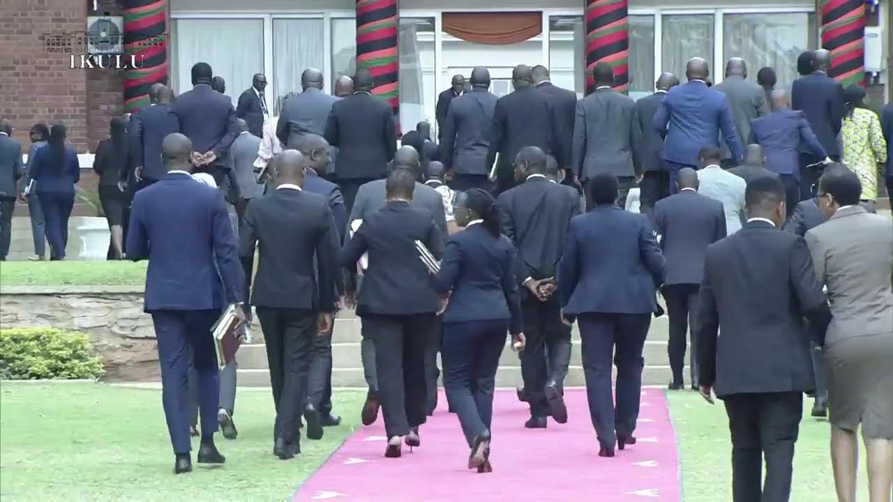 MHE. RAIS SAMIA NA RAIS HICHILEMA WAKIZUNGUMZA NA VYOMBO VYA HABARI - IKULU ZAMBIA