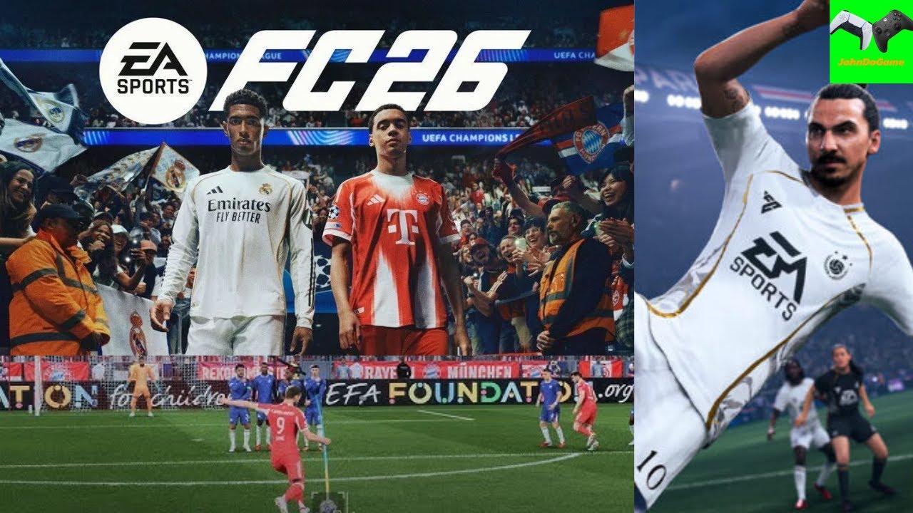 FC 26 em ALTA RESOLUÇÃO no Xbox Series X 🔥⚽ Gameplay!