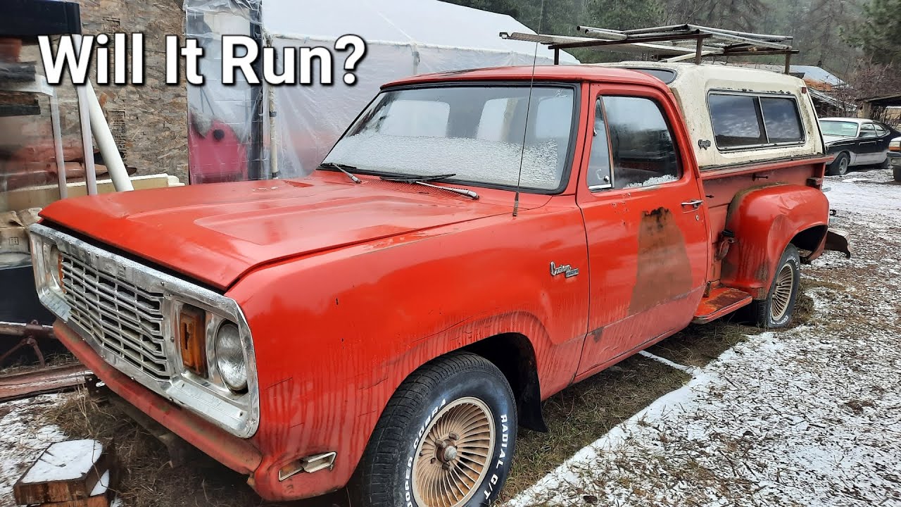 Will My '78 Step Side Run? Fuel Pump Swap And Troubleshooting - Good Enough Garage Ep. 2