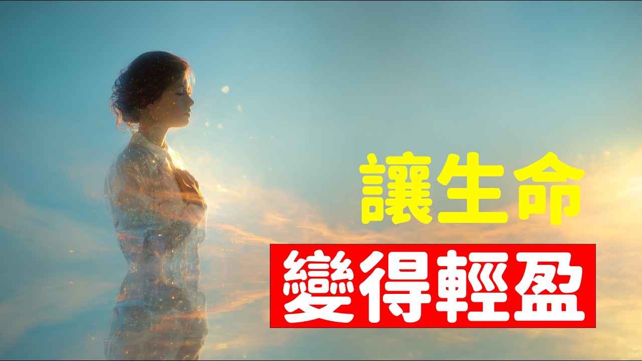 當我放下過度思考，不再逼自己懂所有答案，願意以輕盈取代用力，讓事情自然展開，也不再催促成長，於是生命從任務回到流動，心在柔軟前行中慢慢自在
