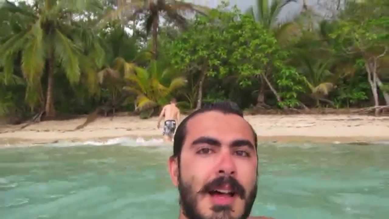 Panama'da deniz, kum, g&uuml;neş.. biraz da T&uuml;rk-Alman dostluğu :)