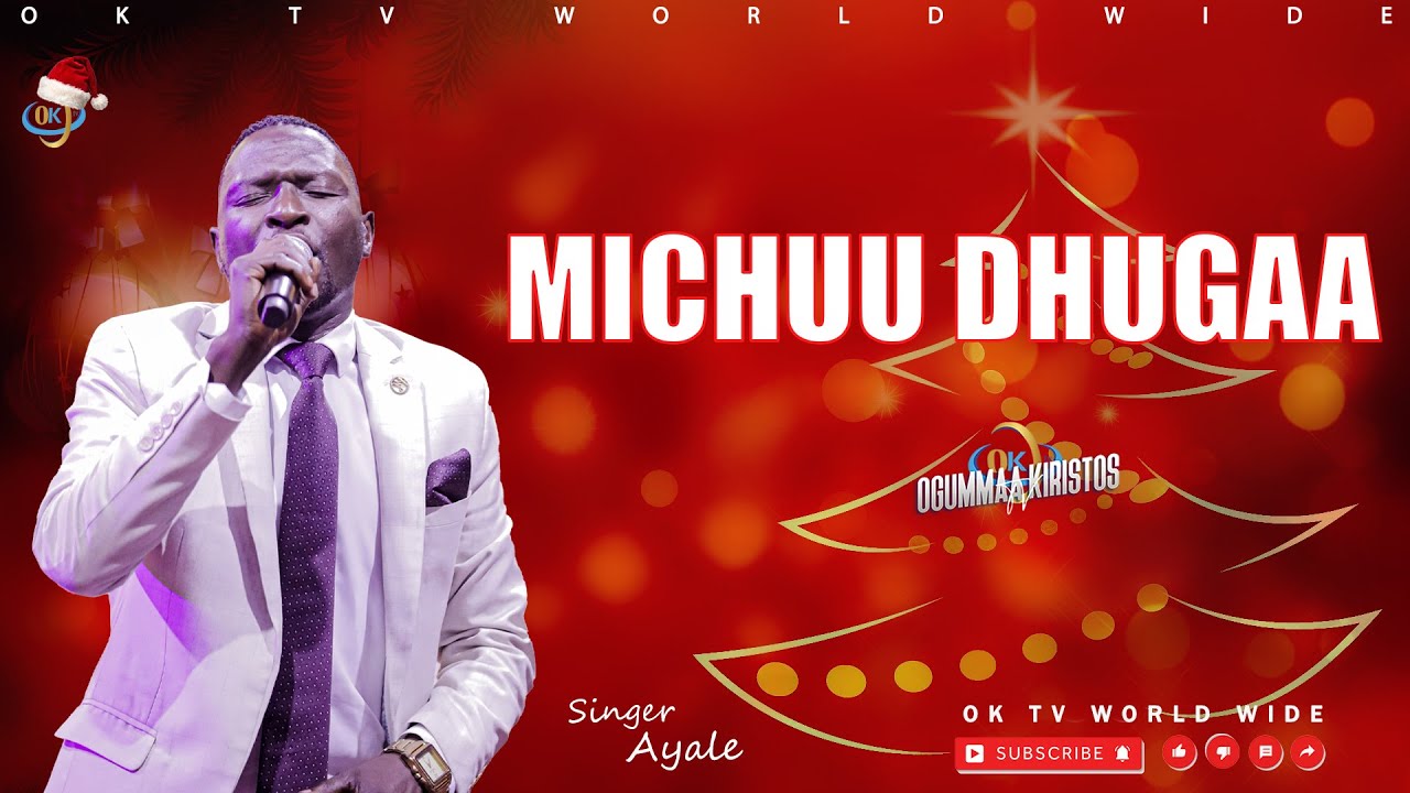 MICHUU DHUGAA| SINGER AYALE |New Afaan Oromo Worship 2025  ‪‪@OKTVWorldwide7  ‬#subscribers #duet