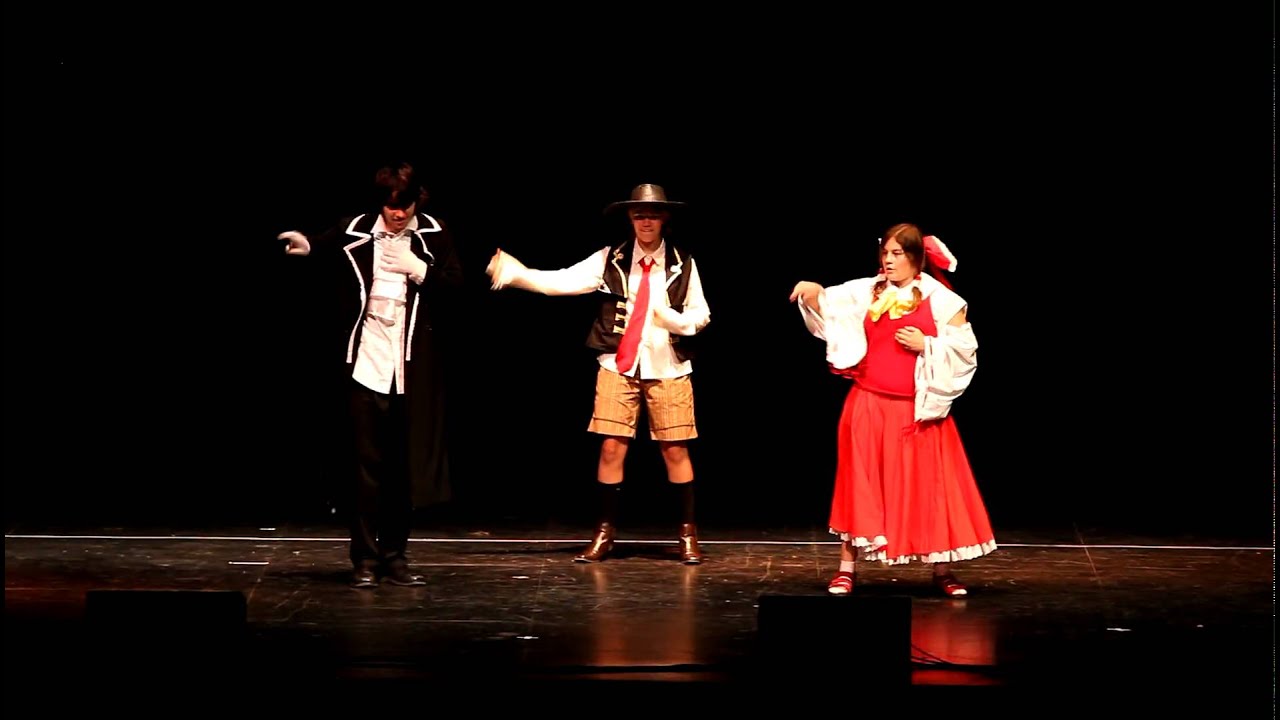 Fanime 2010 Masquerade: Skit #38 - Pandora Hearts and Touhou