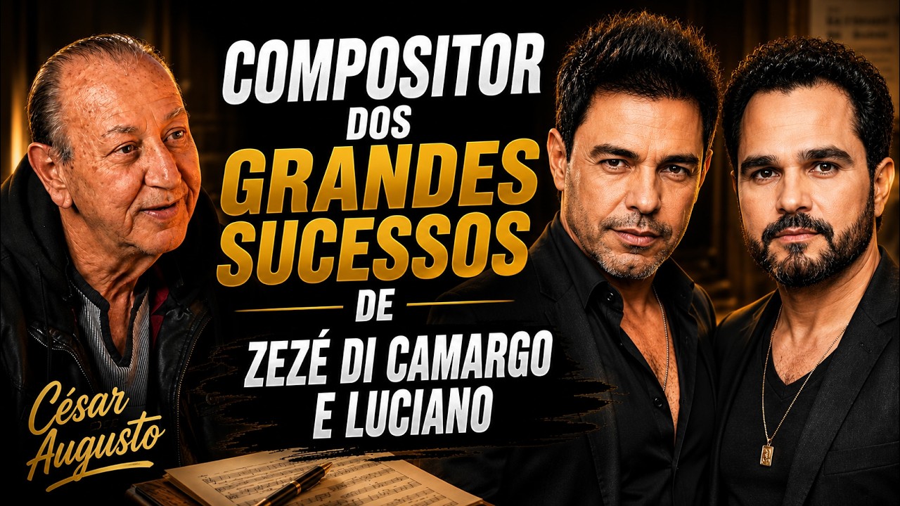 Compositor de grandes sucessos de Zezé di Camargo e Luciano #zezédicamargoeluciano #compositor