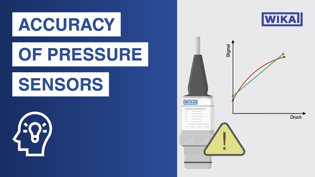 Pressure sensor accuracy | 3 common errors | WIKA