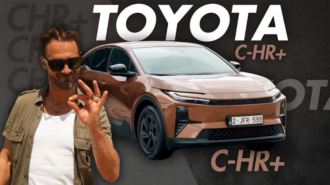 Tiszt&aacute;n elektromos Toyota C-HR! // Toyota C-HR+ teszt
