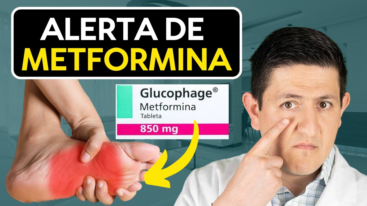 Lo que NO te dicen sobre la Metformina para la Diabetes
