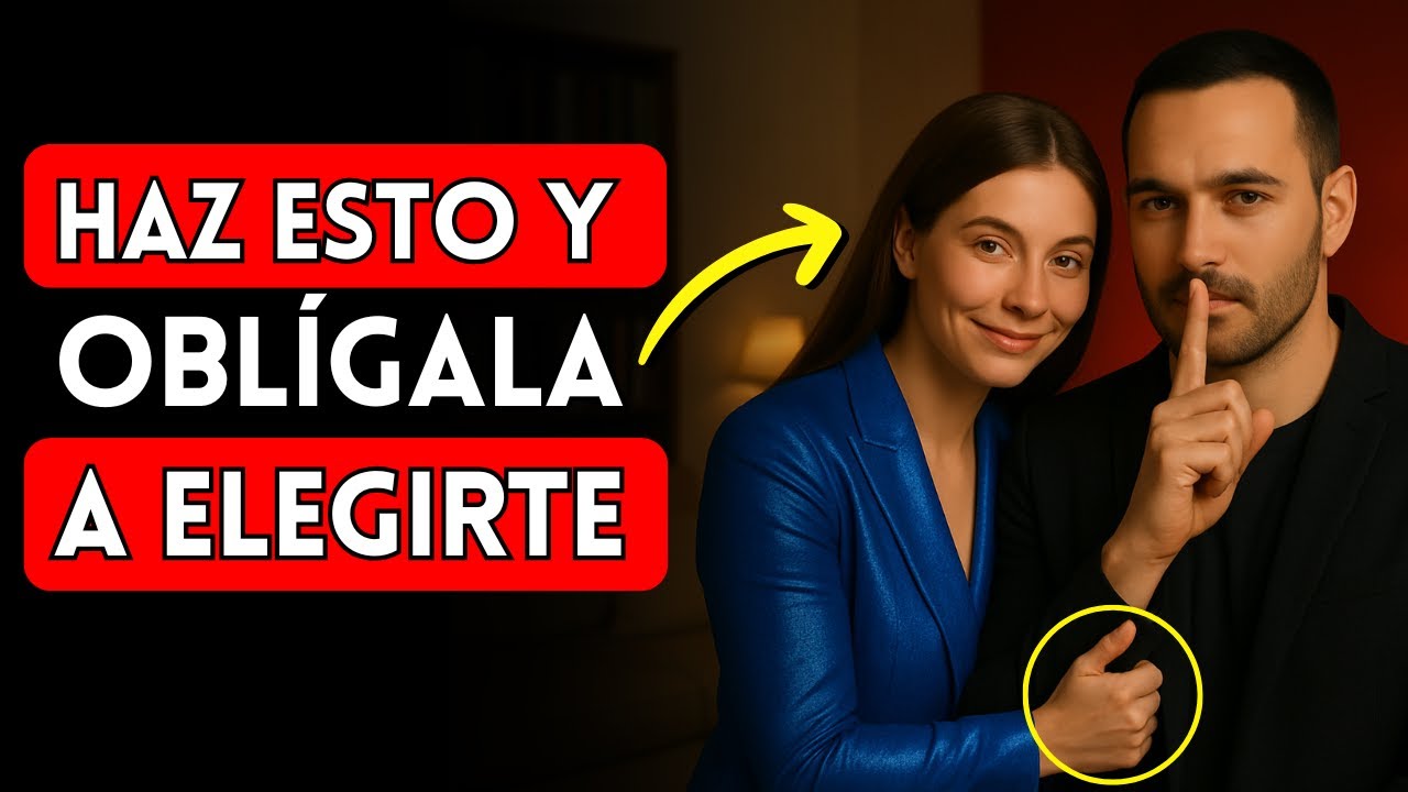 Cómo Lograr que una Mujer TE ELIJA A TI (Aunque Tenga Muchas Opciones) | Filosofía Estoica