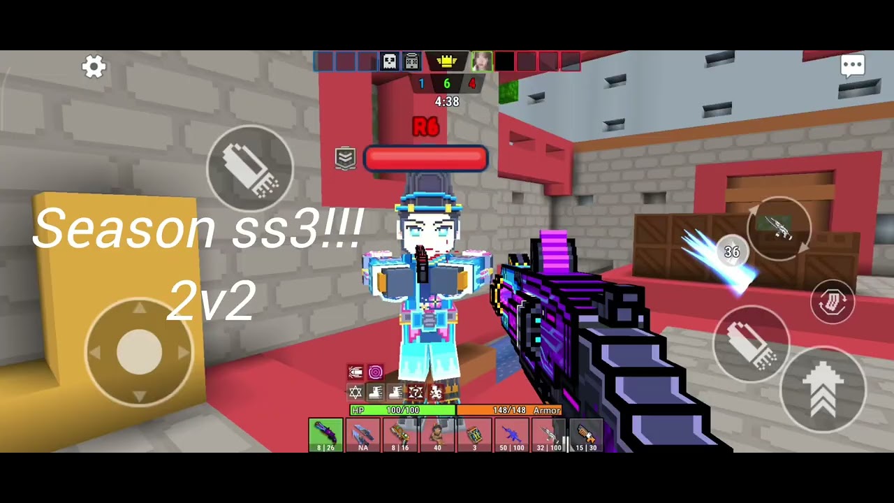 CopNRobber | Season ss3!!! 2vs2 and win just me and my team!!🥳🎉✨