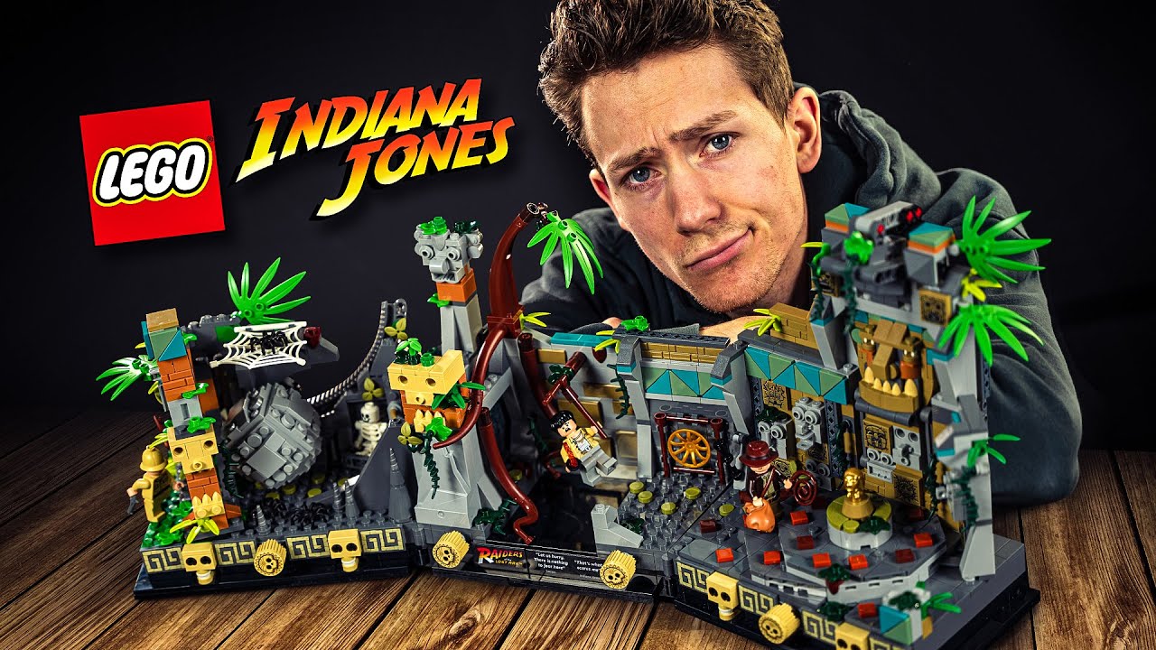 LEGO Indiana Jones Temple of the Golden Idol! | 77015 Showcase and Review