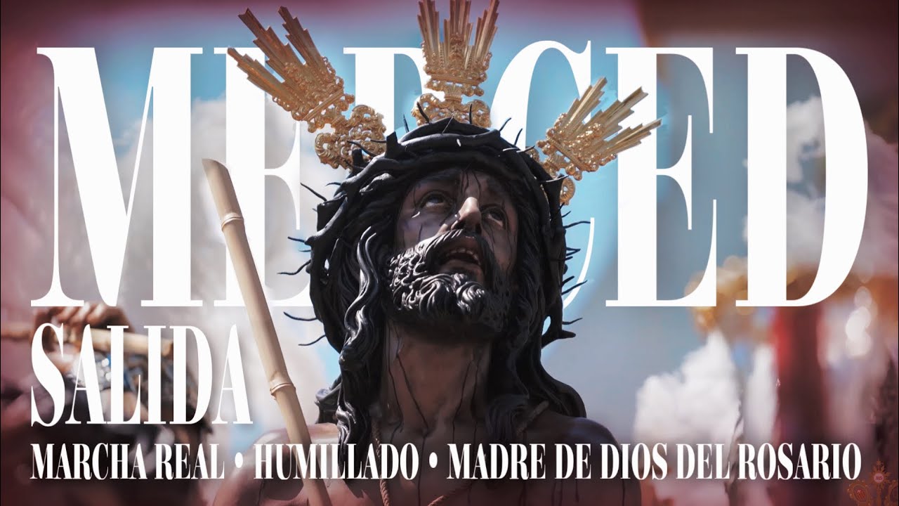 [4K] Lunes Santo | Salida | Hermandad de la Merced | Coronación de Espinas Córdoba 2025