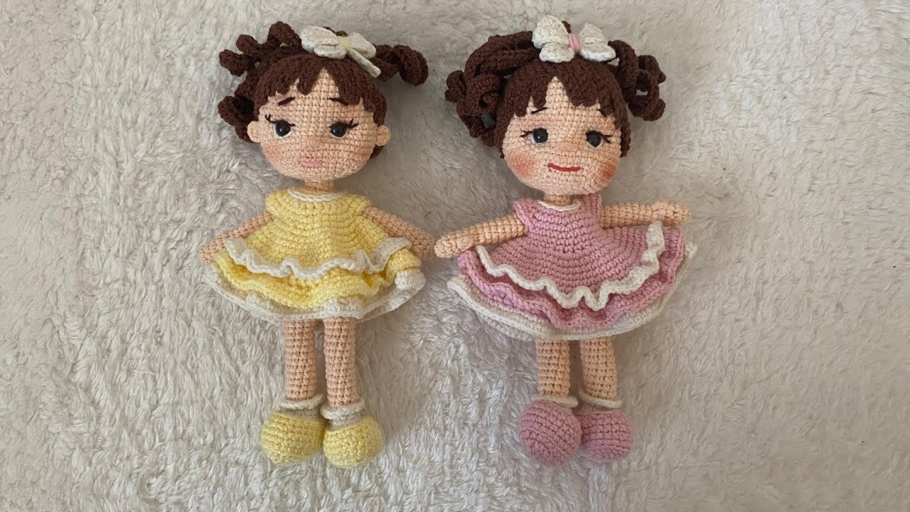 minnoş bebeğin elbise yapımı (part 3) mini dolls dress