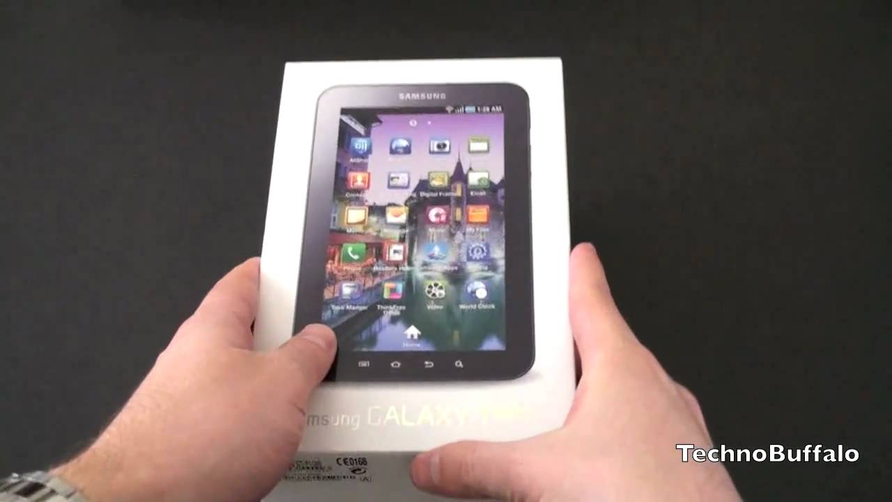 Samsung Galaxy Tab Unboxing!