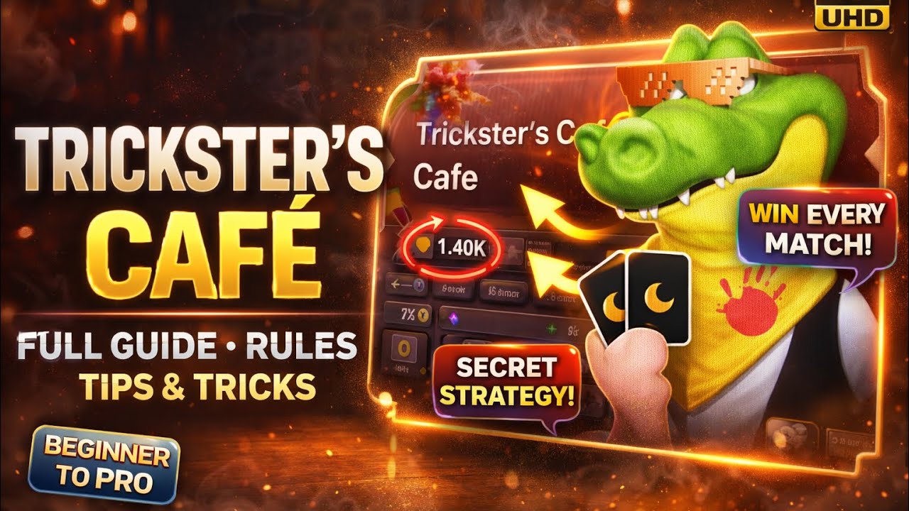 Complete Trickster’s Cafe Guide in WePlay: Roles, Rules, Smart Tricks, Strategies and Tips to Win 🏆 