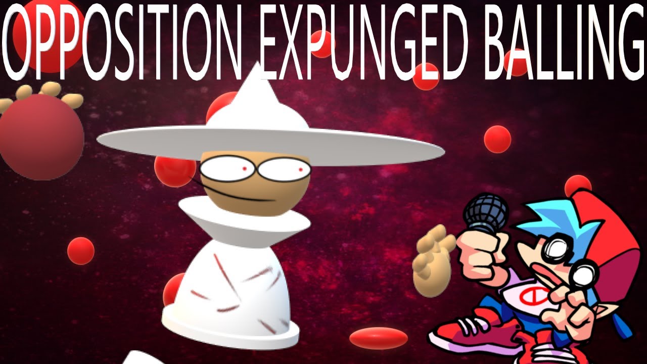 OPPOSITION EXPUNGED BALLING | fnf dave and bambi | song by @MaxTheCoolGuyReal