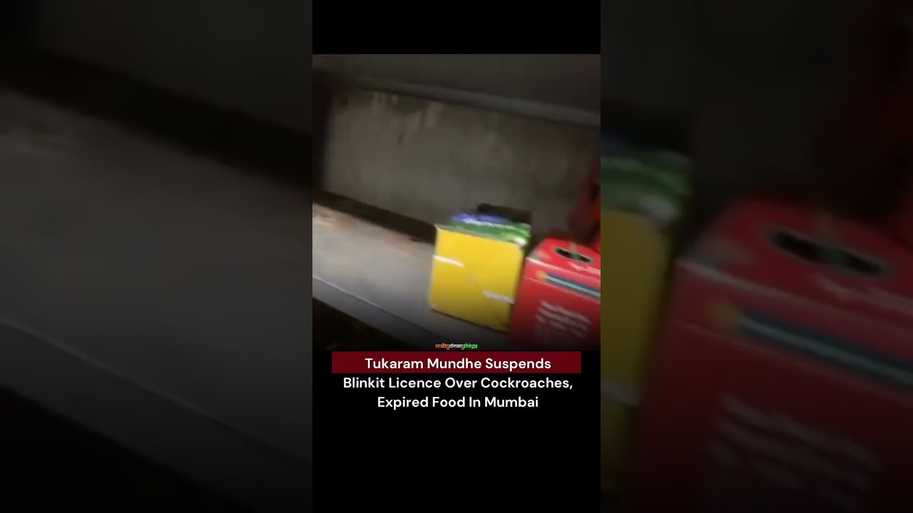 Blinkit Licence was Suspended