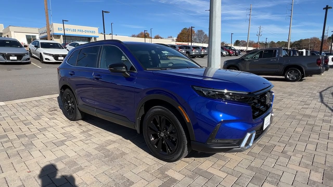 2023 Honda CR-V Hybrid Marietta, Atlanta, Roswell, Woodstock, Kennesaw, GA 496608