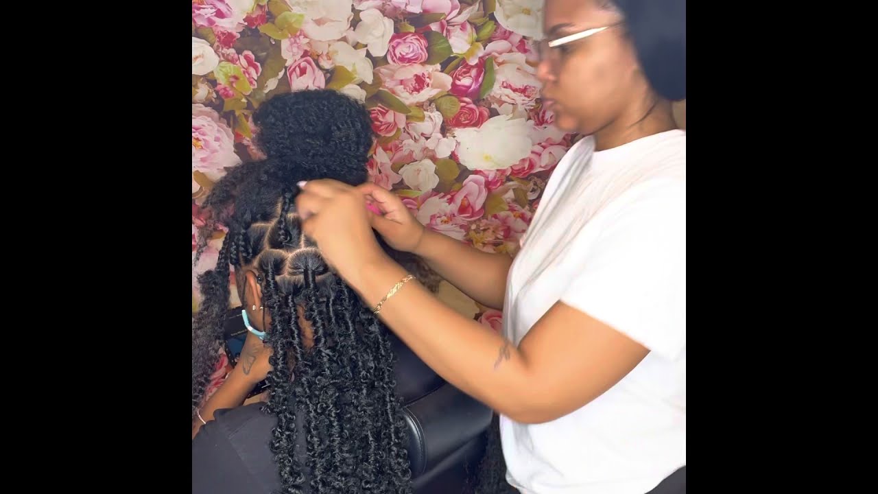 Butterfly Loc tutorial * WAIST LENGTH*