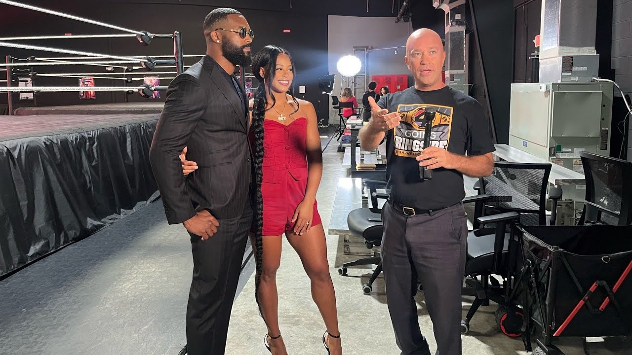 Going Ringside Ep. 82: Bianca Belair and Montez Ford