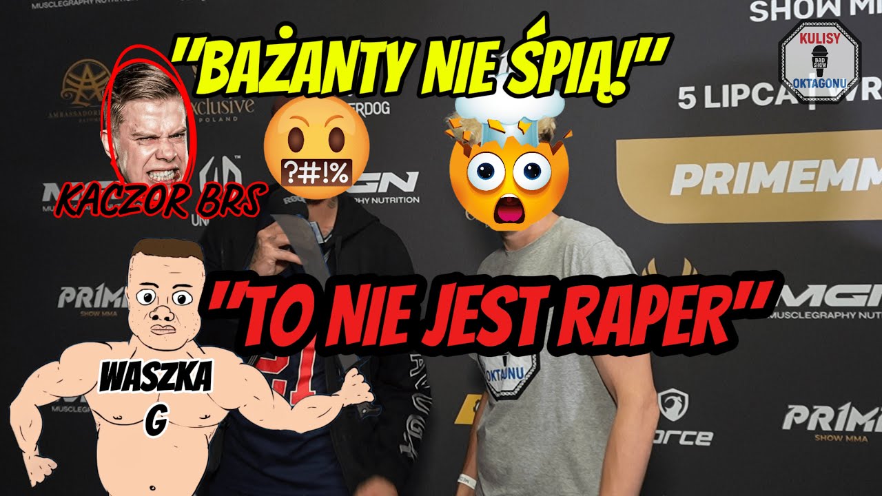 NOWA TWARZ FREAK FIGHT&Oacute;W?  - CFK - GOŚCIEM KONFERENCJI PRIME SHOW MMA 13