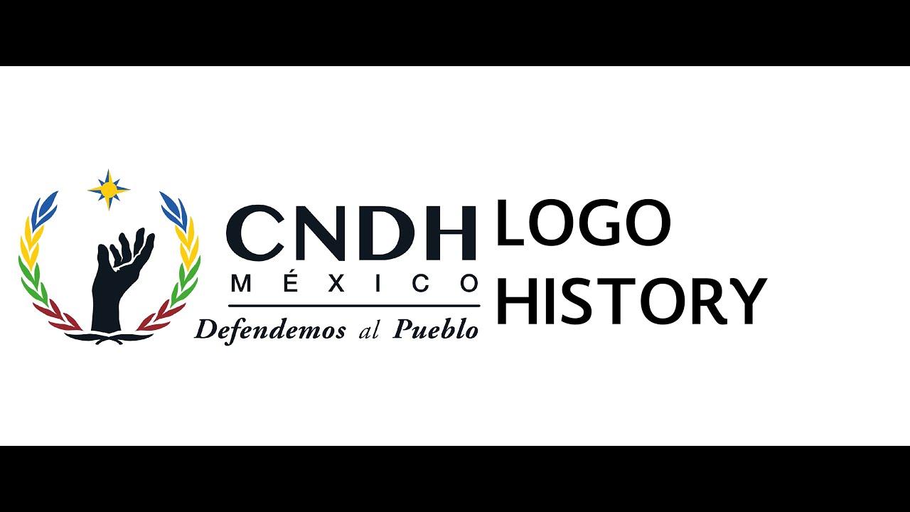 CNDH Logo History
