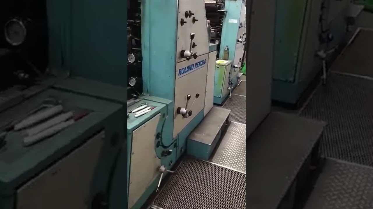 MAN ROLAND Rekord RVK 3B-E 4/0 2/2 For Sale