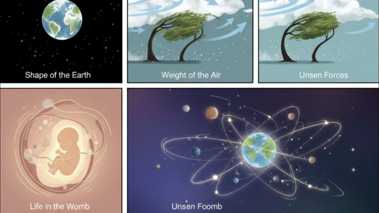 Scientific Facts The Bible Knew Before Science PT 2